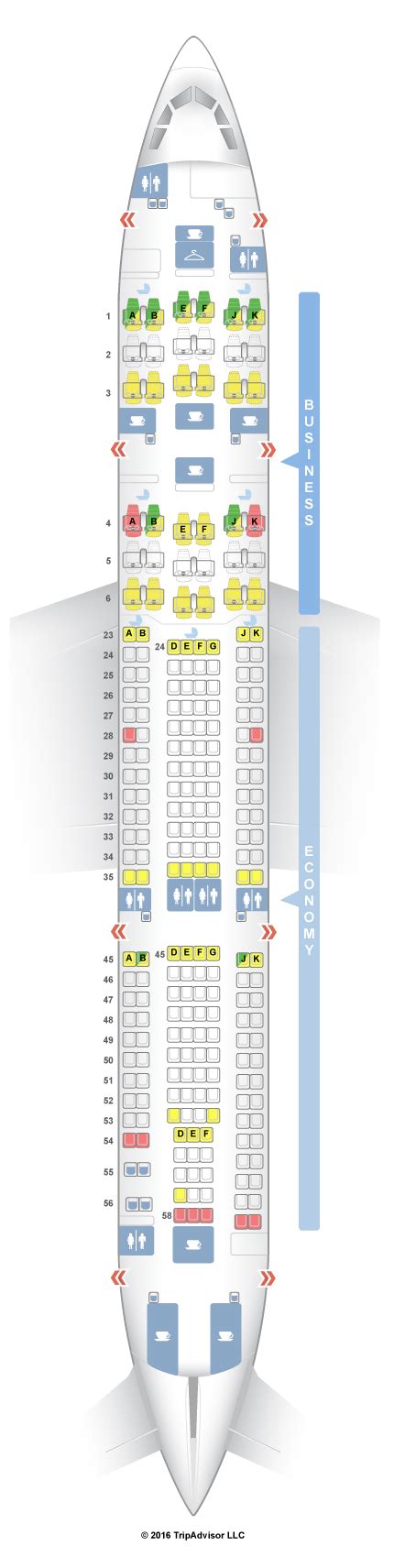 airbus a330 200 seating plan|SeatGuru Seat Map Qantas.